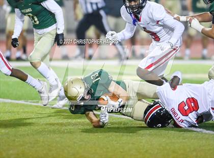 Thumbnail 1 in St. Pius X-St. Matthias Academy @ Mira Costa (CIF SS Round 3 Playoff) photogallery.