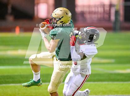 Thumbnail 1 in St. Pius X-St. Matthias Academy @ Mira Costa (CIF SS Round 3 Playoff) photogallery.