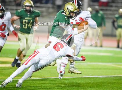Thumbnail 2 in St. Pius X-St. Matthias Academy @ Mira Costa (CIF SS Round 3 Playoff) photogallery.