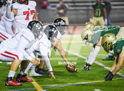 Thumbnail 2 in St. Pius X-St. Matthias Academy @ Mira Costa (CIF SS Round 3 Playoff) photogallery.