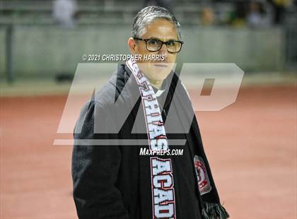 Thumbnail 1 in St. Pius X-St. Matthias Academy @ Mira Costa (CIF SS Round 3 Playoff) photogallery.