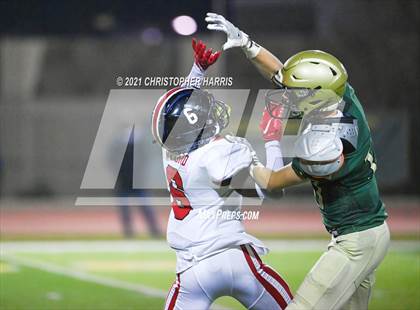 Thumbnail 1 in St. Pius X-St. Matthias Academy @ Mira Costa (CIF SS Round 3 Playoff) photogallery.