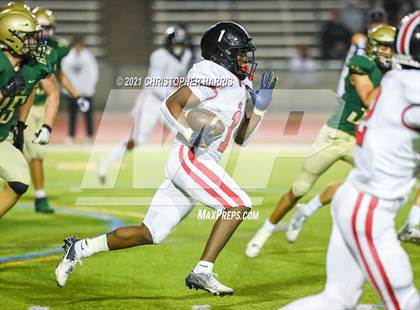 Thumbnail 2 in St. Pius X-St. Matthias Academy @ Mira Costa (CIF SS Round 3 Playoff) photogallery.