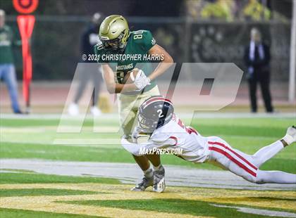 Thumbnail 3 in St. Pius X-St. Matthias Academy @ Mira Costa (CIF SS Round 3 Playoff) photogallery.