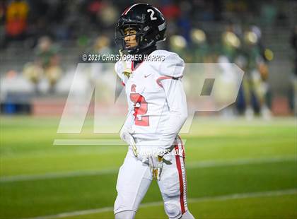 Thumbnail 3 in St. Pius X-St. Matthias Academy @ Mira Costa (CIF SS Round 3 Playoff) photogallery.