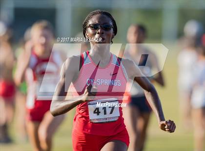 Thumbnail 1 in 6A Regional Preview Meet Hosted by Cypress Woods HS photogallery.
