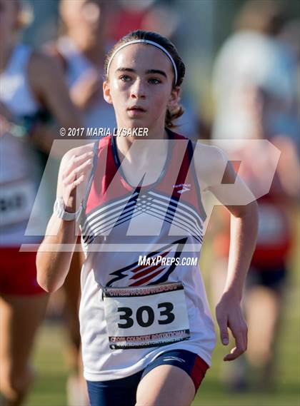 Thumbnail 2 in 6A Regional Preview Meet Hosted by Cypress Woods HS photogallery.