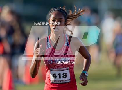 Thumbnail 1 in 6A Regional Preview Meet Hosted by Cypress Woods HS photogallery.