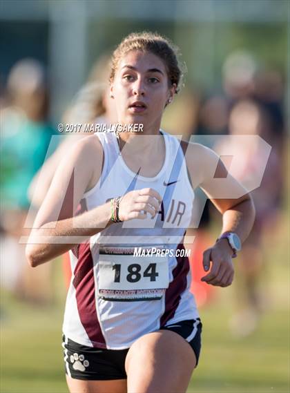 Thumbnail 2 in 6A Regional Preview Meet Hosted by Cypress Woods HS photogallery.