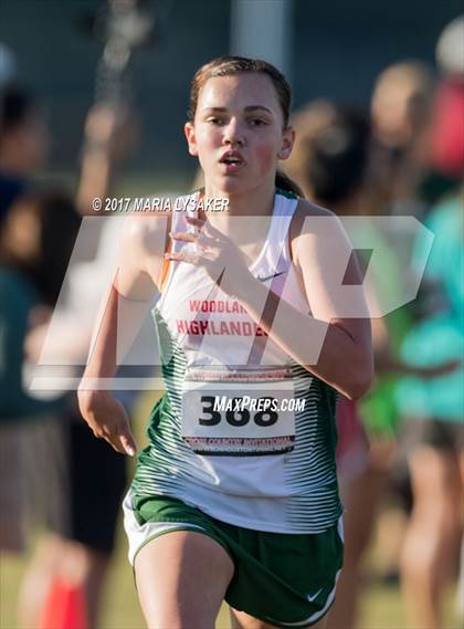 Thumbnail 2 in 6A Regional Preview Meet Hosted by Cypress Woods HS photogallery.