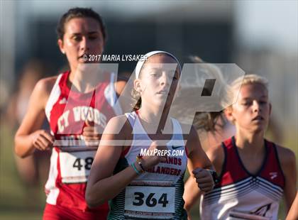 Thumbnail 1 in 6A Regional Preview Meet Hosted by Cypress Woods HS photogallery.