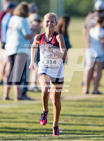 Thumbnail 1 in 6A Regional Preview Meet Hosted by Cypress Woods HS photogallery.