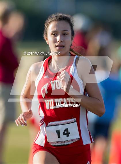 Thumbnail 3 in 6A Regional Preview Meet Hosted by Cypress Woods HS photogallery.