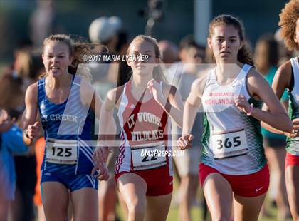 Thumbnail 1 in 6A Regional Preview Meet Hosted by Cypress Woods HS photogallery.