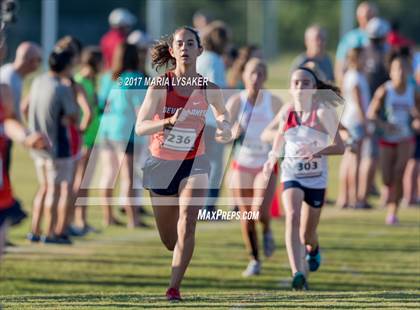 Thumbnail 3 in 6A Regional Preview Meet Hosted by Cypress Woods HS photogallery.
