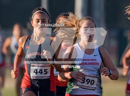 Thumbnail 2 in 6A Regional Preview Meet Hosted by Cypress Woods HS photogallery.