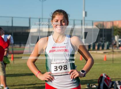 Thumbnail 1 in 6A Regional Preview Meet Hosted by Cypress Woods HS photogallery.