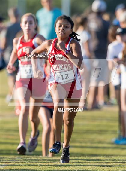 Thumbnail 3 in 6A Regional Preview Meet Hosted by Cypress Woods HS photogallery.