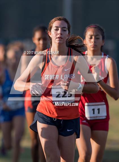 Thumbnail 2 in 6A Regional Preview Meet Hosted by Cypress Woods HS photogallery.