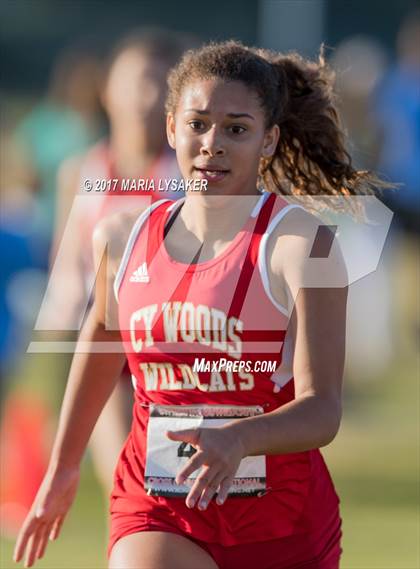 Thumbnail 1 in 6A Regional Preview Meet Hosted by Cypress Woods HS photogallery.