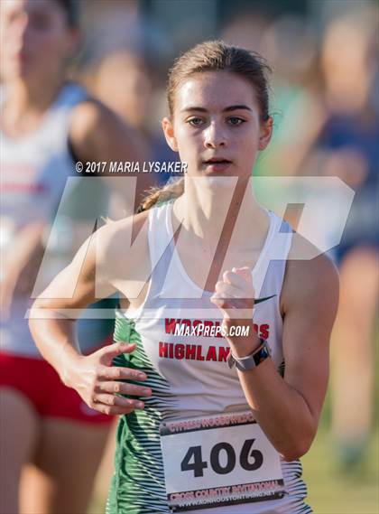 Thumbnail 3 in 6A Regional Preview Meet Hosted by Cypress Woods HS photogallery.