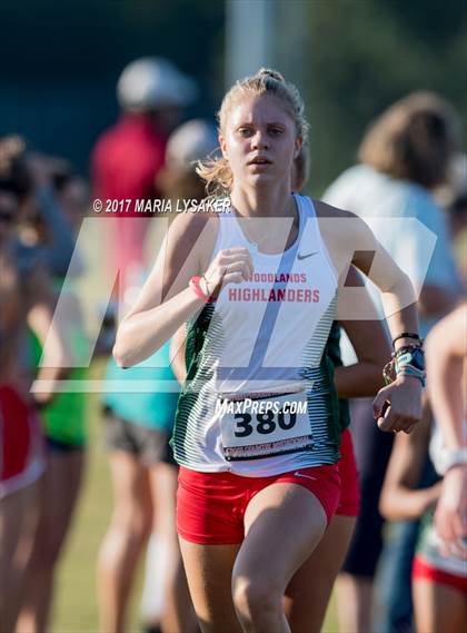 Thumbnail 1 in 6A Regional Preview Meet Hosted by Cypress Woods HS photogallery.