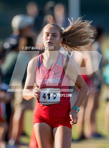 Thumbnail 2 in 6A Regional Preview Meet Hosted by Cypress Woods HS photogallery.