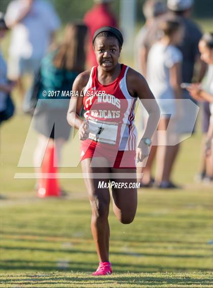 Thumbnail 1 in 6A Regional Preview Meet Hosted by Cypress Woods HS photogallery.