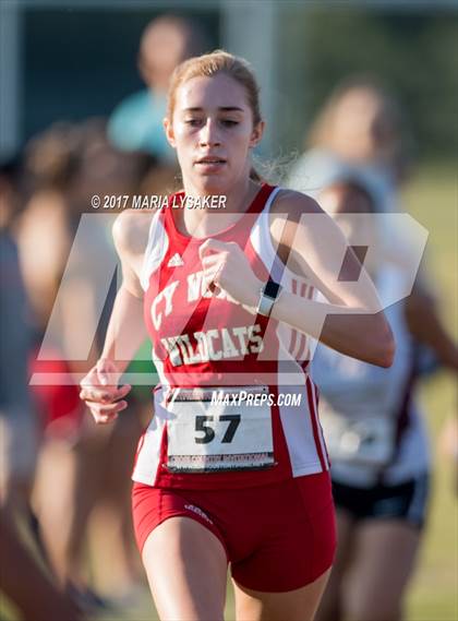Thumbnail 2 in 6A Regional Preview Meet Hosted by Cypress Woods HS photogallery.