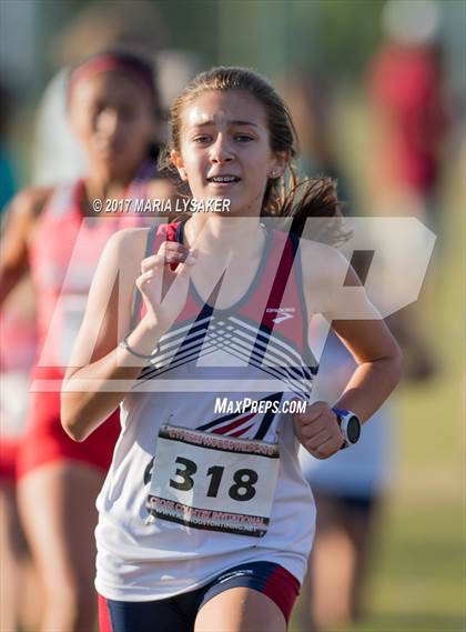 Thumbnail 1 in 6A Regional Preview Meet Hosted by Cypress Woods HS photogallery.