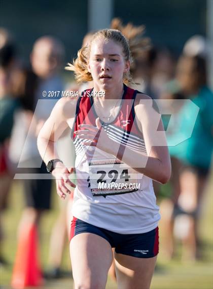 Thumbnail 1 in 6A Regional Preview Meet Hosted by Cypress Woods HS photogallery.