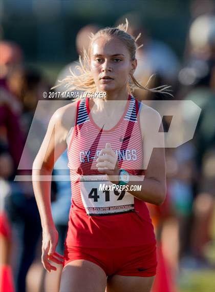 Thumbnail 3 in 6A Regional Preview Meet Hosted by Cypress Woods HS photogallery.