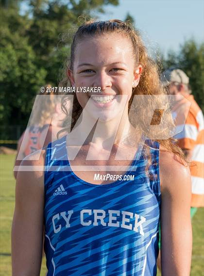 Thumbnail 2 in 6A Regional Preview Meet Hosted by Cypress Woods HS photogallery.