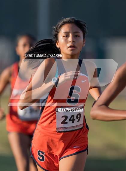 Thumbnail 1 in 6A Regional Preview Meet Hosted by Cypress Woods HS photogallery.