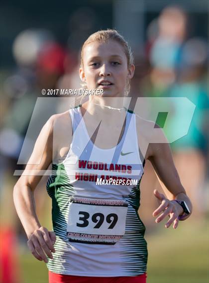 Thumbnail 3 in 6A Regional Preview Meet Hosted by Cypress Woods HS photogallery.