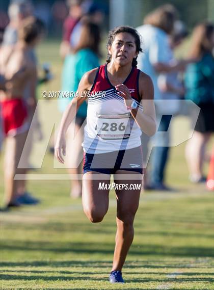 Thumbnail 2 in 6A Regional Preview Meet Hosted by Cypress Woods HS photogallery.