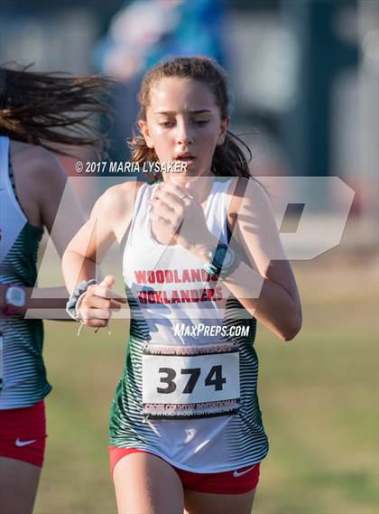 Thumbnail 1 in 6A Regional Preview Meet Hosted by Cypress Woods HS photogallery.
