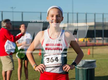 Thumbnail 2 in 6A Regional Preview Meet Hosted by Cypress Woods HS photogallery.