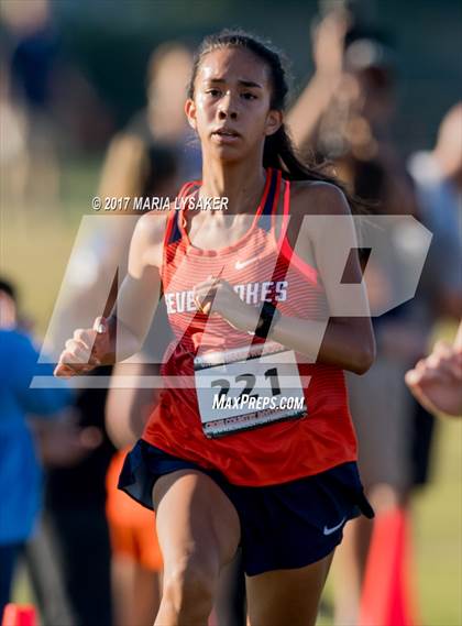 Thumbnail 1 in 6A Regional Preview Meet Hosted by Cypress Woods HS photogallery.