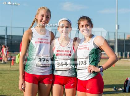 Thumbnail 1 in 6A Regional Preview Meet Hosted by Cypress Woods HS photogallery.