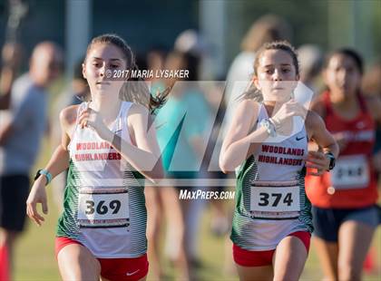 Thumbnail 2 in 6A Regional Preview Meet Hosted by Cypress Woods HS photogallery.