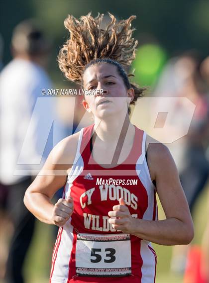 Thumbnail 2 in 6A Regional Preview Meet Hosted by Cypress Woods HS photogallery.