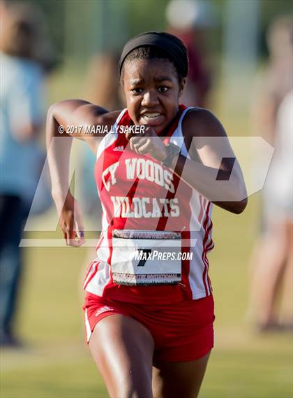 Thumbnail 3 in 6A Regional Preview Meet Hosted by Cypress Woods HS photogallery.