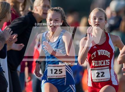 Thumbnail 3 in 6A Regional Preview Meet Hosted by Cypress Woods HS photogallery.