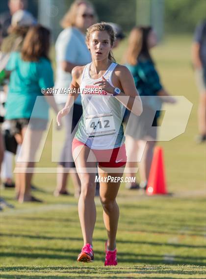 Thumbnail 1 in 6A Regional Preview Meet Hosted by Cypress Woods HS photogallery.