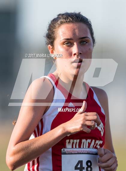 Thumbnail 3 in 6A Regional Preview Meet Hosted by Cypress Woods HS photogallery.