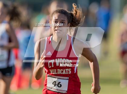 Thumbnail 2 in 6A Regional Preview Meet Hosted by Cypress Woods HS photogallery.