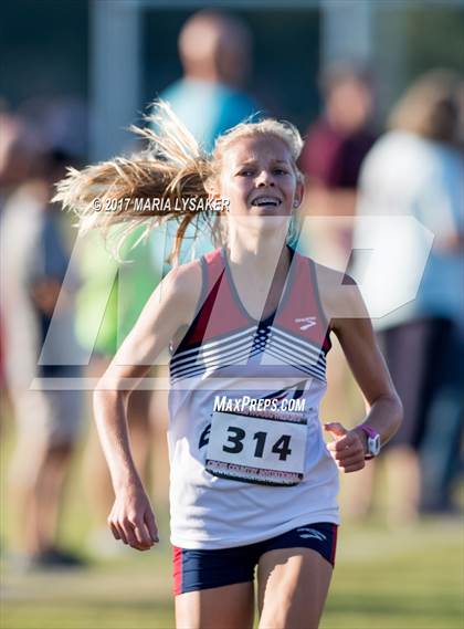 Thumbnail 2 in 6A Regional Preview Meet Hosted by Cypress Woods HS photogallery.