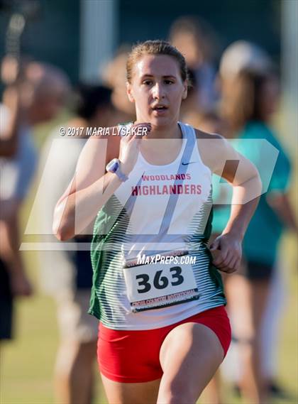 Thumbnail 2 in 6A Regional Preview Meet Hosted by Cypress Woods HS photogallery.