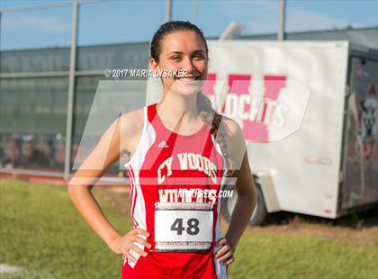 Thumbnail 2 in 6A Regional Preview Meet Hosted by Cypress Woods HS photogallery.